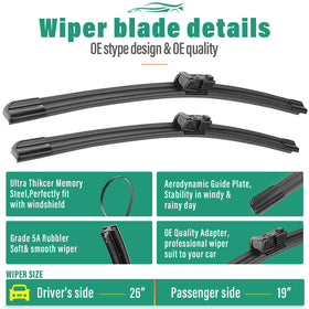 WINDSMILE aerodynamic frame detail reducing wind lift and lowering noise