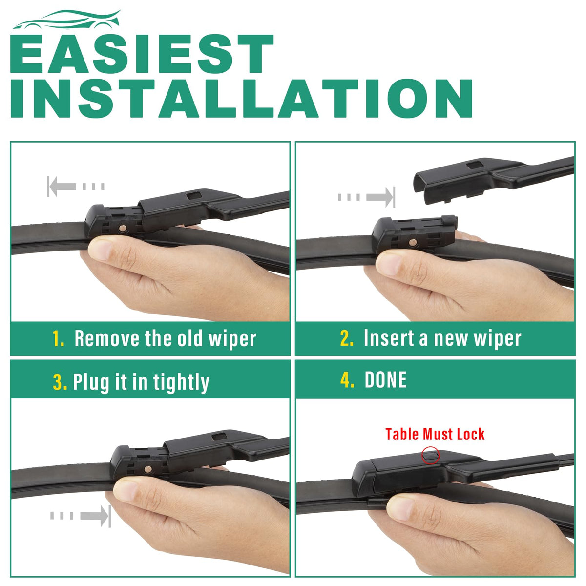 WINDSMILE aerodynamic blade profile reducing wind lift and noise