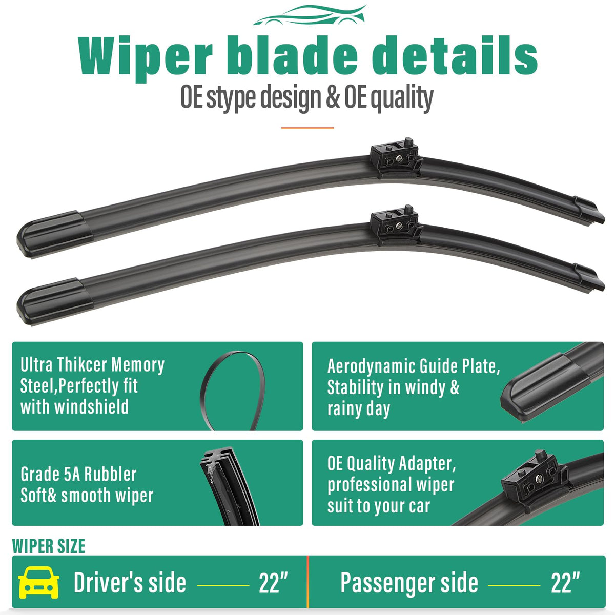 WINDSMILE aerodynamic blade profile reducing wind lift and lowering noise