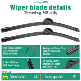WINDSMILE aerodynamic blade profile reducing wind lift for quieter operation