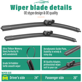 WINDSMILE aerodynamic blade profile reducing wind lift and noise