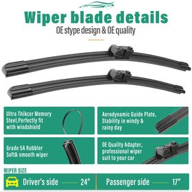 WINDSMILE aerodynamic blade profile reducing wind lift for quieter performance
