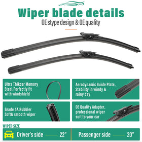 WINDSMILE aerodynamic spoiler profile reduces wind lift and noise