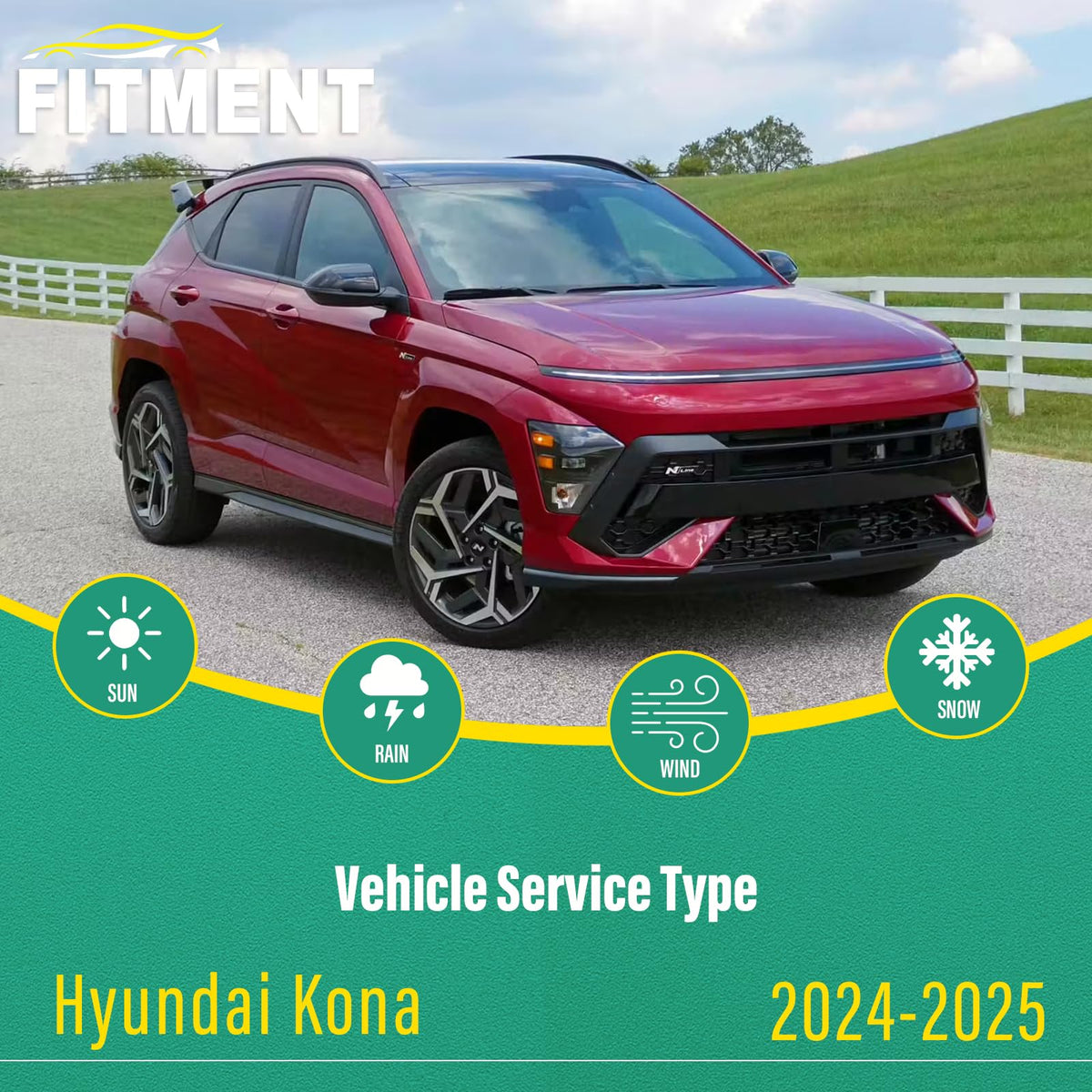 WINDSMILE blade edge close-up highlighting streak-free rubber performance