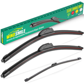 WINDSMILE front packaging showing 22 inch blades and benefits