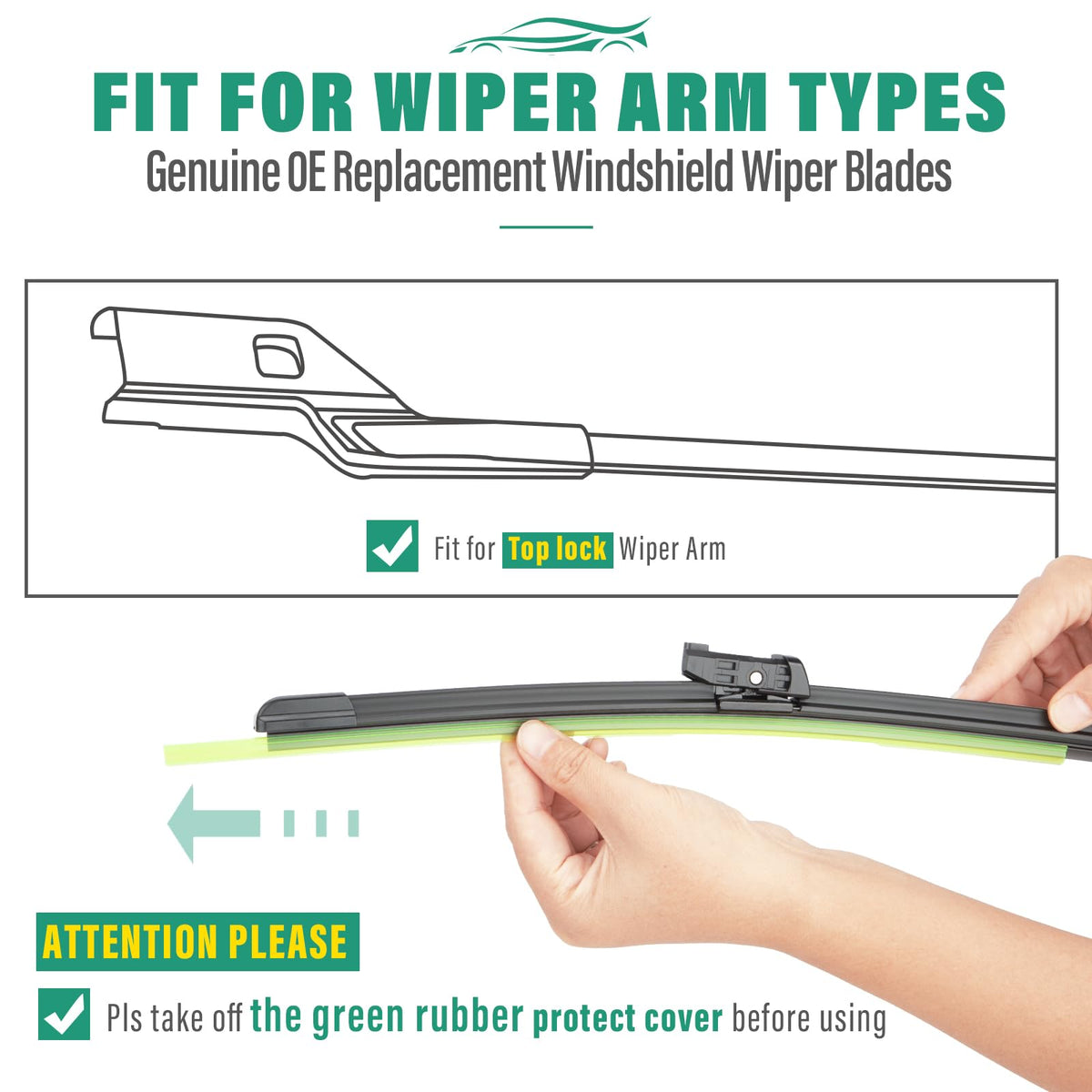 WINDSMILE blade flex test showing durable flexibility and even pressure benefit