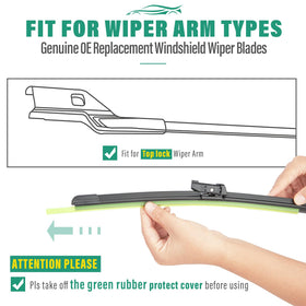 WINDSMILE blade flex test showing durable flexibility and even pressure benefit