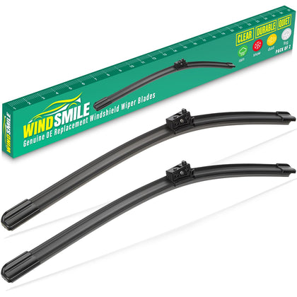 WINDSMILE front blade packaging showing contents and model fitment benefits