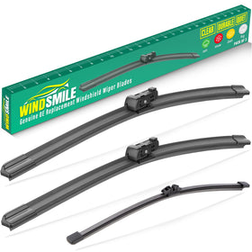 WINDSMILE front packaging showing Bronco Sport fitment and benefits