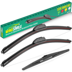 WINDSMILE front packaging showing complete replacement kit and easy fit
