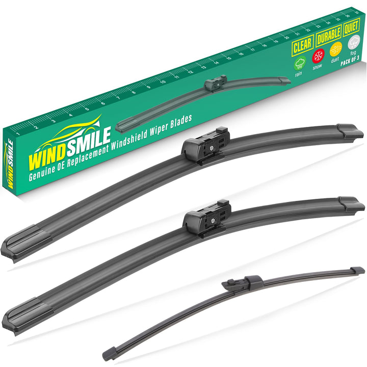 WINDSMILE front packaging showing blade set and fitment details for easy selection