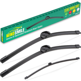 WINDSMILE front packaging showing complete 26" and 13" replacement set for convenience