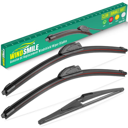 WINDSMILE front packaging showing complete replacement set and compatibility benefits