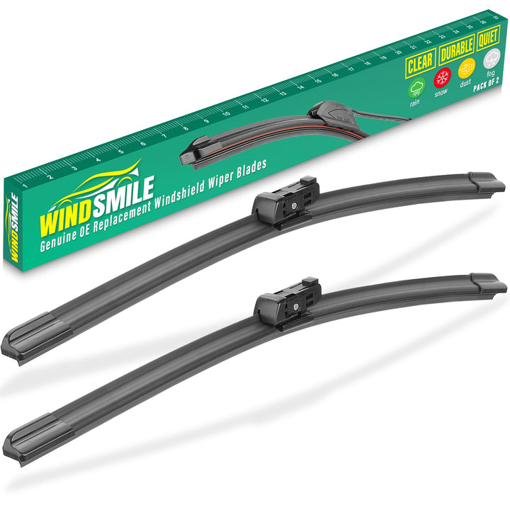 WINDSMILE front packaging showing model fit and benefit of easy replacement