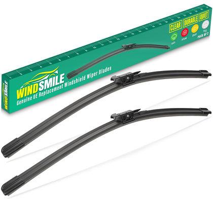 WINDSMILE boxed front-packaging showing blade set and benefits