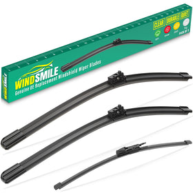 WINDSMILE front packaging showing blade set and fitment benefits