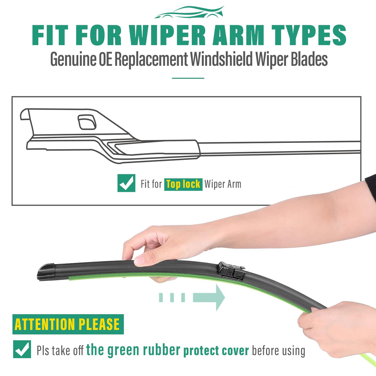 WINDSMILE hook connector close-up for quick, adapter-free toolless installation