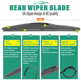 WINDSMILE installed on Infiniti QX80 windshield improving daytime visibility