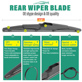 WINDSMILE installed on Telluride windshield improving visibility in rain