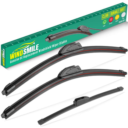 WINDSMILE packaging front for Kia Soul showing direct-fit convenience