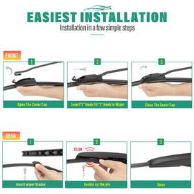 WINDSMILE product label and specs for quick fit confirmation