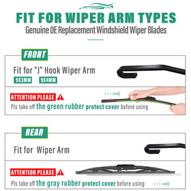 WINDSMILE lifestyle shot driving in rain for safer visibility
