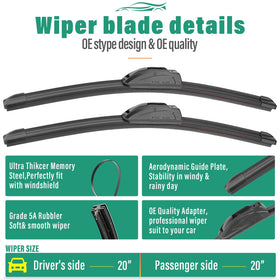 WINDSMILE 12-inch rear blade detail illustrating compact fit and quiet operation