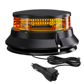 WINECO front angled beacon showing compact profile and high visibility