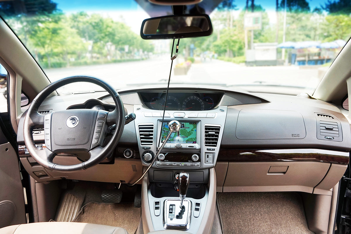 Wingbrake installed in compact car demonstrating broad vehicle compatibility