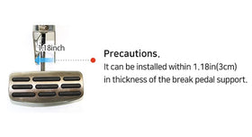 Wingbrake side profile clamp displaying secure fit and fast tool-free installation