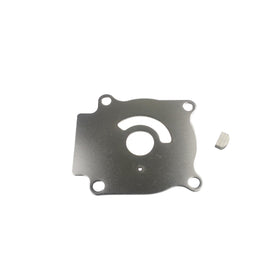WINGOGO metal drive key beside impeller demonstrating correct fit and secure torque transfer