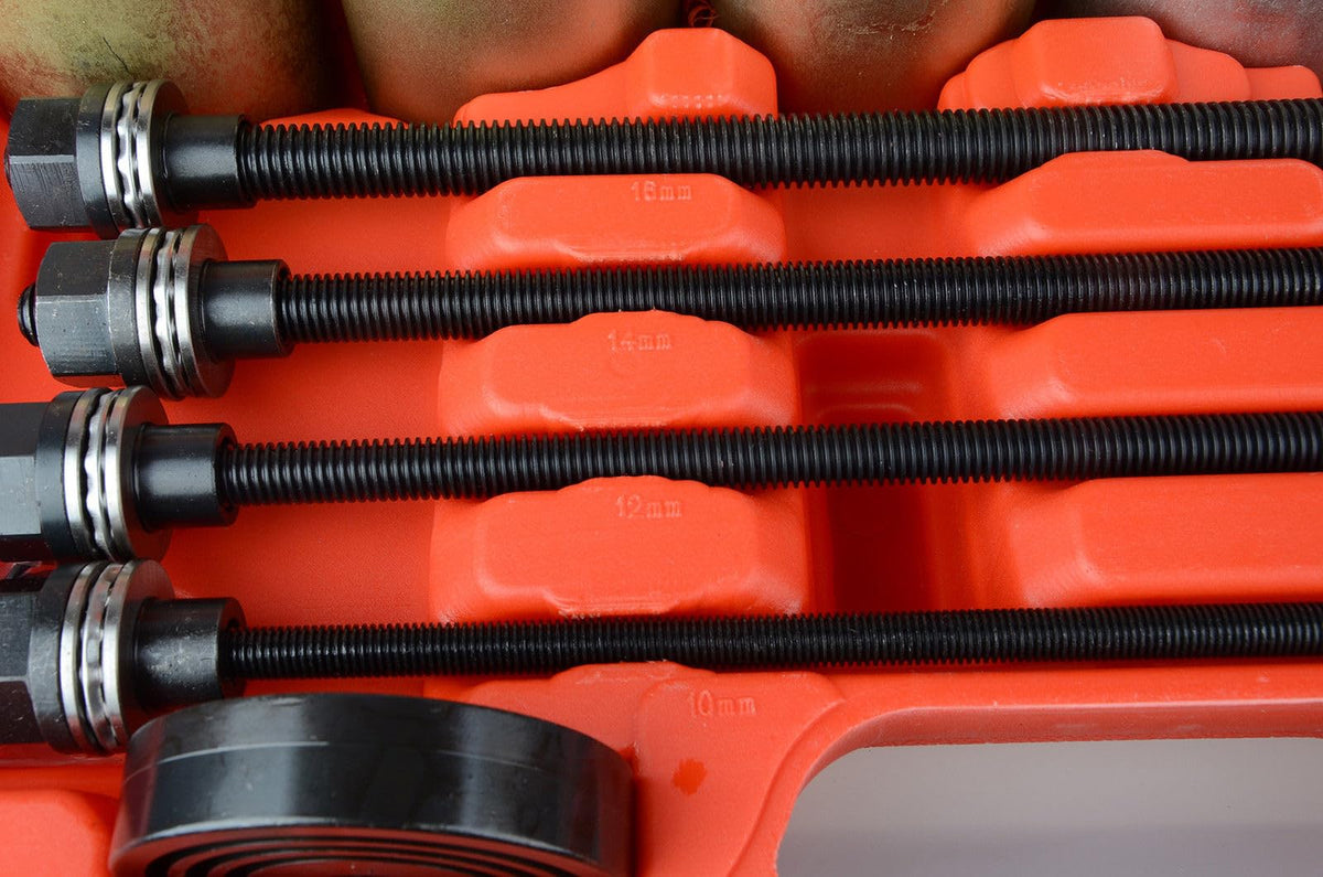 WINMAX double-ended press plates view showing even load distribution