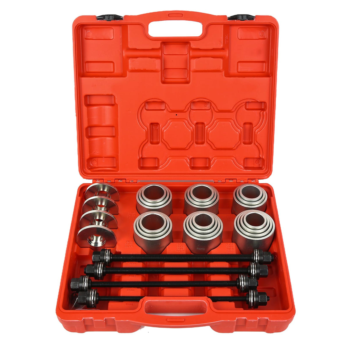 WINMAX front of kit case showing organized tools and portability benefit
