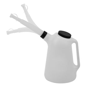 WINMAX front view of oil dispenser showing shape and capacity for easy handling