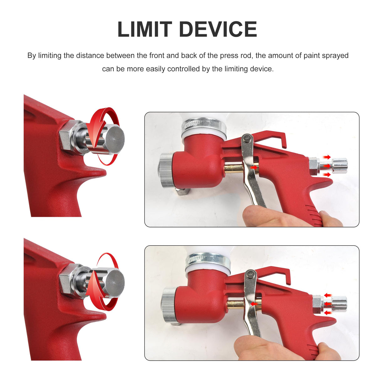 WINMAX TOOLS AUTOMOTIVE wide hopper opening enabling quick pour and reduced spills