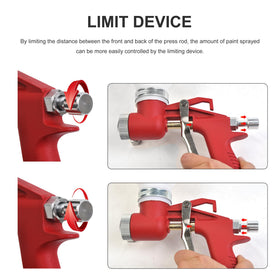 WINMAX TOOLS AUTOMOTIVE wide hopper opening enabling quick pour and reduced spills