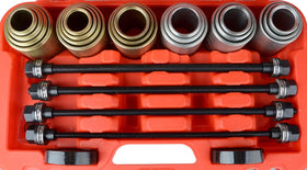 WINMAX close-up of stepped sleeves showing sizes for precise fit