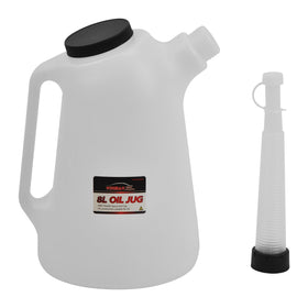 WINMAX sealed lid storage protecting oil from dirt and contaminants