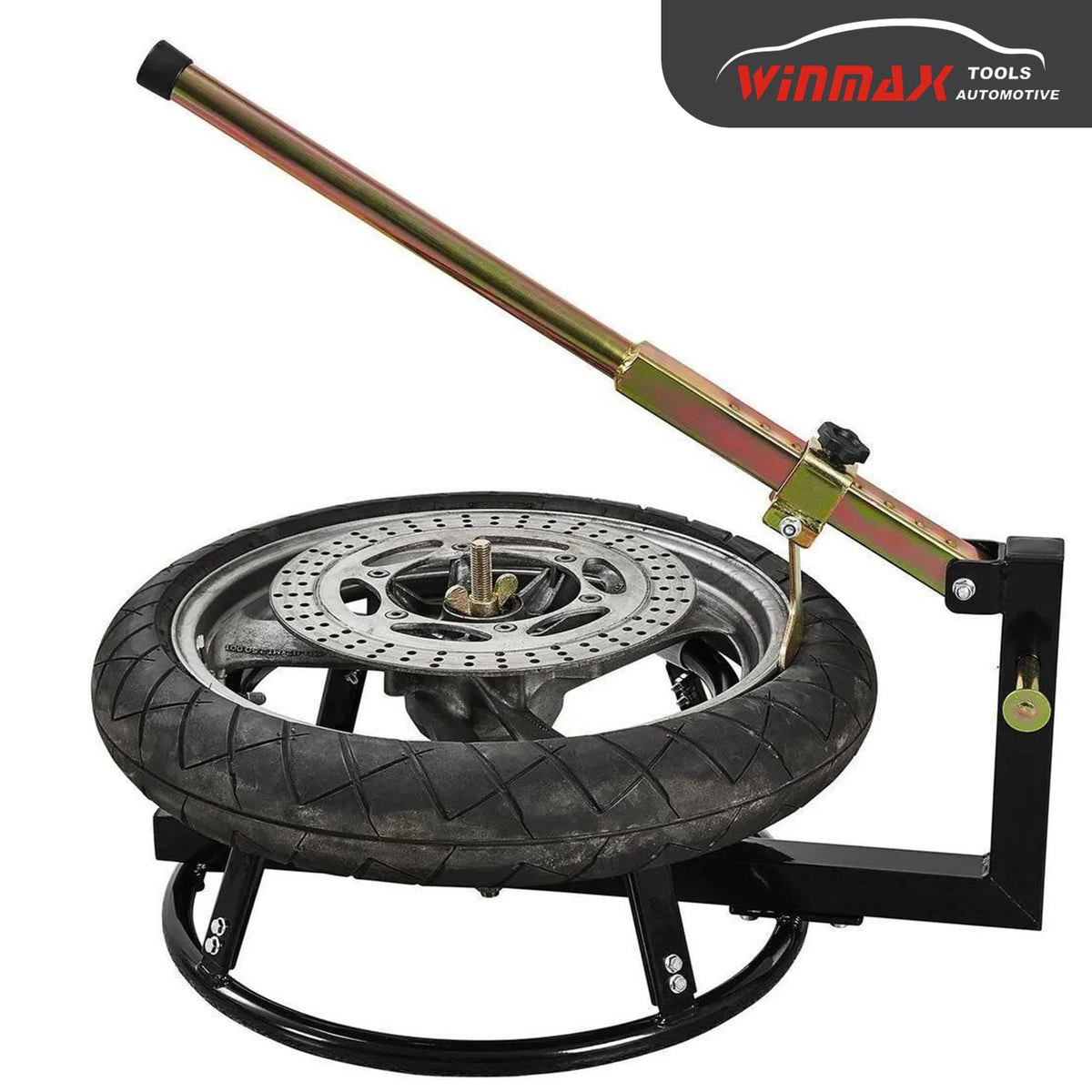 WINMAX TOOLS wide base closeup demonstrating wobble‑free support