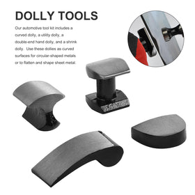 WINMAX TOOLS kit in use on fender demonstrating controlled dent repair efficiency