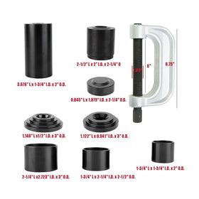 WINMAX TOOLS complete kit laid out on workbench for easy component recognition