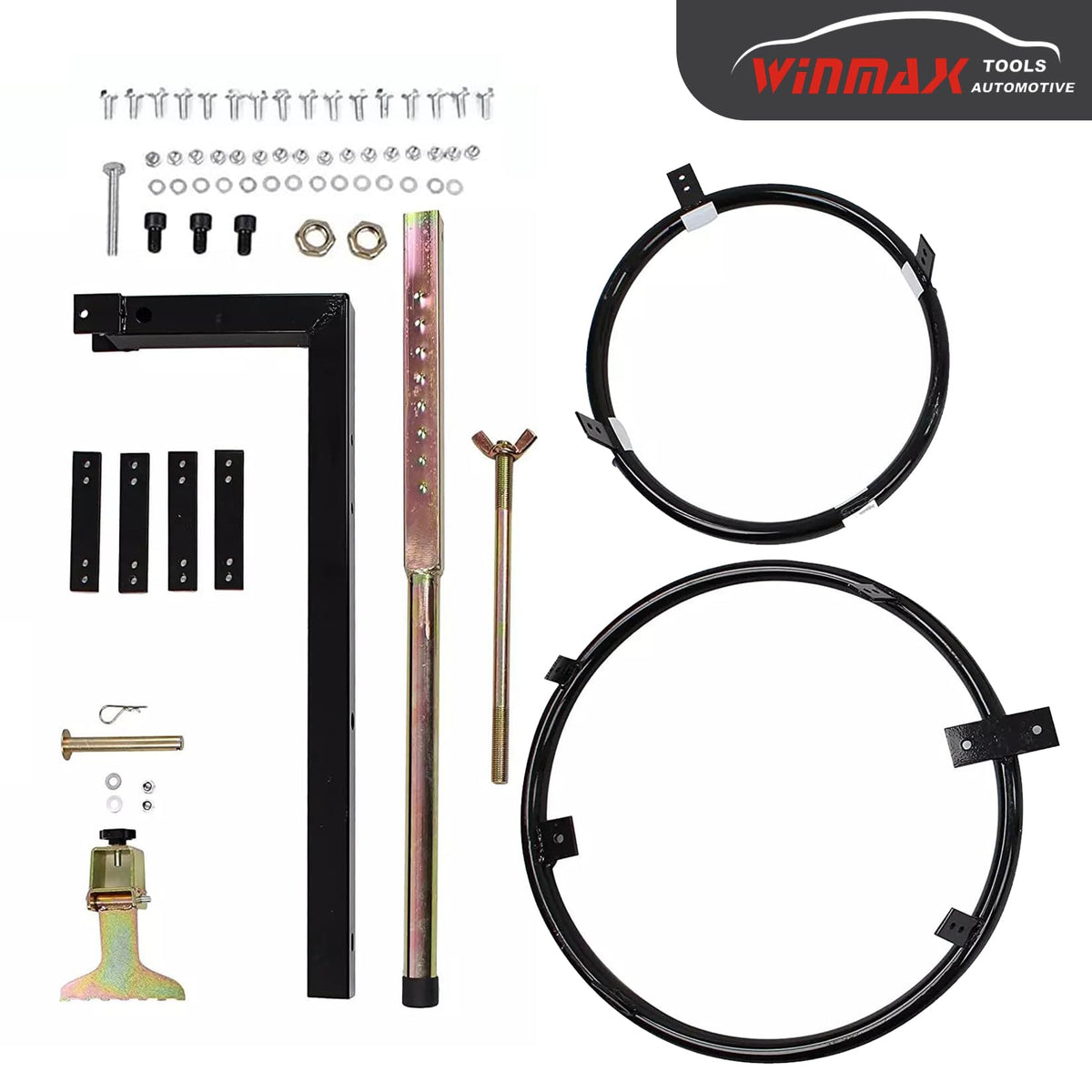 WINMAX TOOLS rubber coated top ring detail protecting rim surface