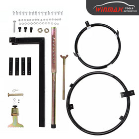 WINMAX TOOLS rubber coated top ring detail protecting rim surface