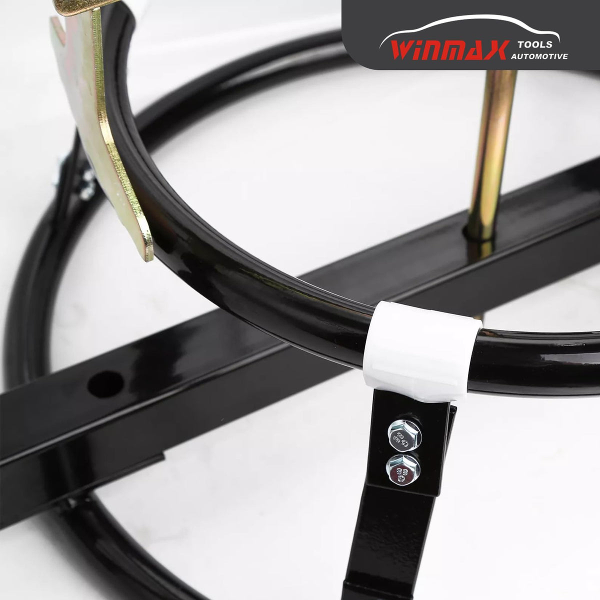 WINMAX TOOLS side profile with dirt bike wheel showing fit and clearance