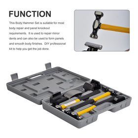 WINMAX TOOLS full tool layout with hammers and dollies offering comprehensive repair coverage