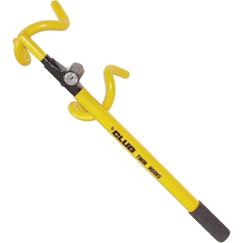 Winner International front view of Club 3000 showing bright yellow finish and shape for deterrence