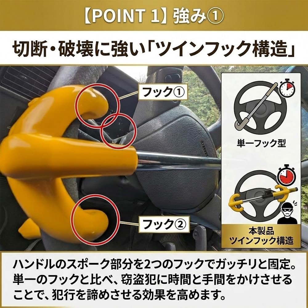 Winner International size comparison with a hand to show compact fit and easy handling