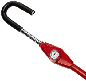 Winner International The Club CL303 installed connecting steering wheel to brake pedal preventing theft