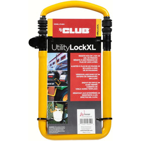 Winner UTL800 closeup of locking head showing durable mechanism and security