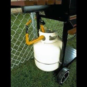 Winner UTL800 in a garage securing tools and furniture for visible deterrence